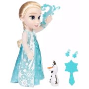 Disney Frozen Classic Elsa Feature Doll, 2 doll hair clips