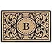 thumbnail image 3 of Nedia Home O2319B 22 x 36 Po Heavy Duty Coco Mat Monogrammé B, 3 of 4
