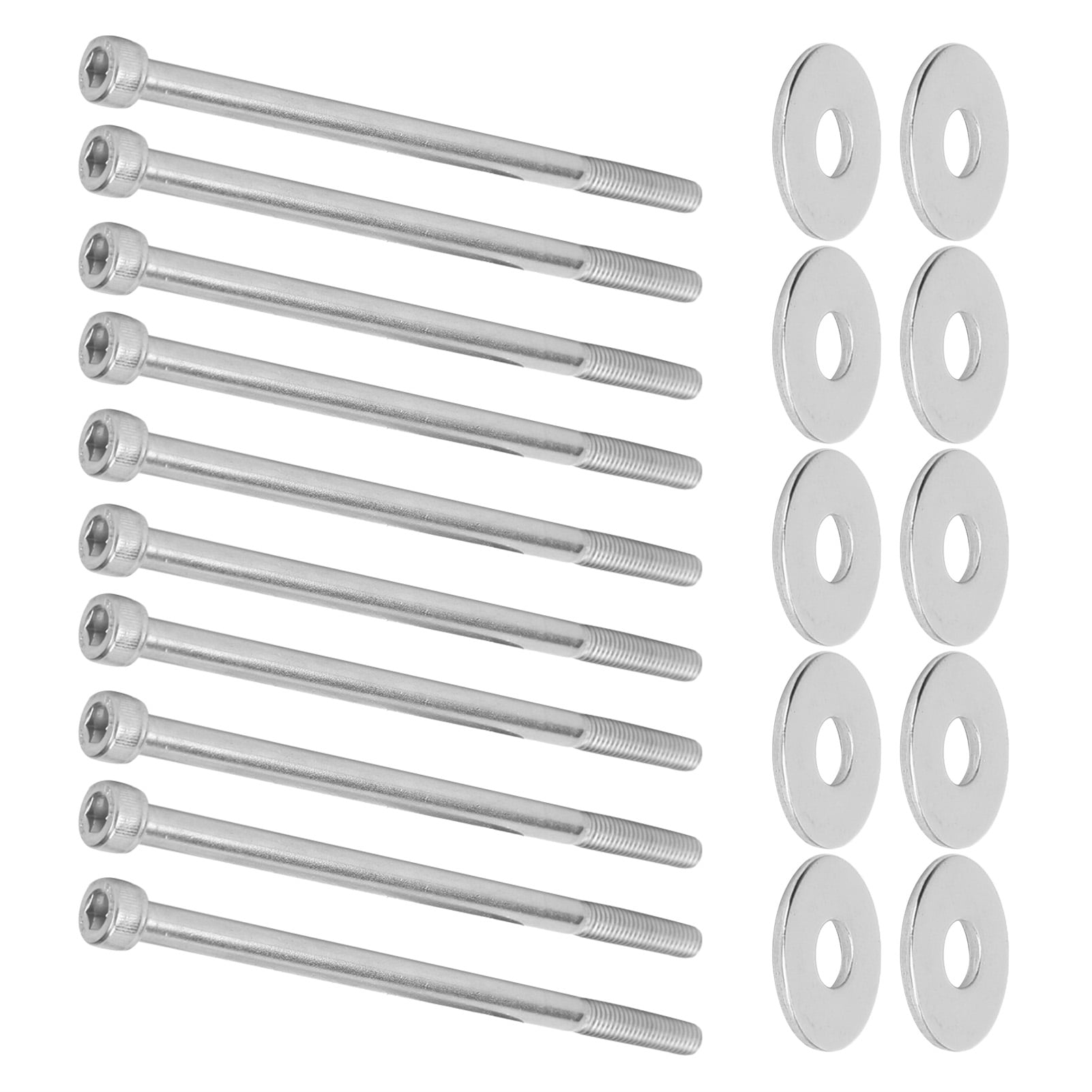 LYUMO Intake Manifold Bolts Kit,Intake Manifold Bolts Stainless Steel