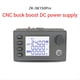 thumbnail image 2 of SK150pro Buck Boost Converter Regulador de Voltaje Ajustable Pantalla Digital LCD Transformador de Voltaje Fuente de Alimentación 40V 8A, 2 of 5