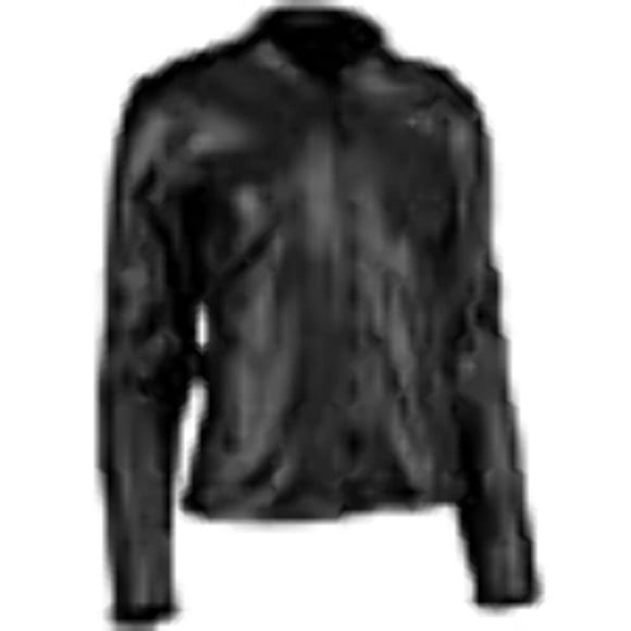 Speed and Strength Women's Throttle Body Leather Jacket, Black, Small