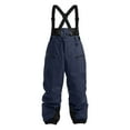 thumbnail image 5 of gbyLJF Women's Winter Skisuit Solid Color Ski Snow Pants Waterproof Windproof Snowsuit Warm Jumpsuit Overalls, 5 of 6