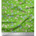 thumbnail image 1 of Soimoi Rayon Fabric Artistic Floral Print Sewing Fabric Yard 42 Inch Wide, 1 of 3