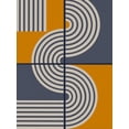 thumbnail image 2 of Prime, Marcus 15x18 White Modern Wood Framed Museum Art Print Titled - Northwest Structure 1, 2 of 4