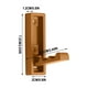 thumbnail image 3 of Ganchos de Pared Plegables, Retráctiles y Resistentes para Baño, Armario, Entrada, Piscina y Cocina. Gancho Oculto Que Ahorra Espacio, Paquete Individual., 3 of 3