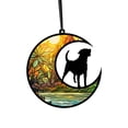 thumbnail image 1 of Nsxcdh 0 Étiquette pour Animal de Compagnie en Acrylique Colorée / Pendentif Chien Mignon / Pendentif Commémoratif, 1 of 2