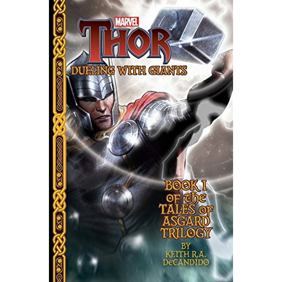 Pre-Owned Marvel Thor: Dueling with Giants : Tales of Asgard Trilogy #1