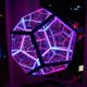 thumbnail image 4 of Dodecahedron Color Art Light Usb Exquisito Cool Infinite Lamp Interior Telón de fondo Decoración Navidad,11 Feliz Sencillez, 4 of 5