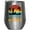 Silver, variant on Retro Hunting Dad, Like a Regular Dad but Cooler, Hunter Quote, Stainless Steel 12oz Wine Tumbler