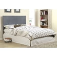 thumbnail image 2 of Furniture of America Mellie Fabric Headboard, Full/Queen, Gray, 2 of 4