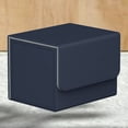 thumbnail image 4 of Caja de Almacenamiento Ranurada de Cuero Sunnimix Estuche de Almacenamiento, 4 of 8