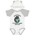 thumbnail image 3 of Inktastic Save Earth It's the Only Planet with Cats with Black Cat Boys or Girls Baby Bodysuit, 3 of 5