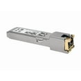 thumbnail image 4 of TRIPP LITE Cisco GLC-T Compatible 1000Base-TX Copper RJ45 SFP Mini Transceiver, Gigabit Ethernet, Cat5e, Cat6, 4 of 5