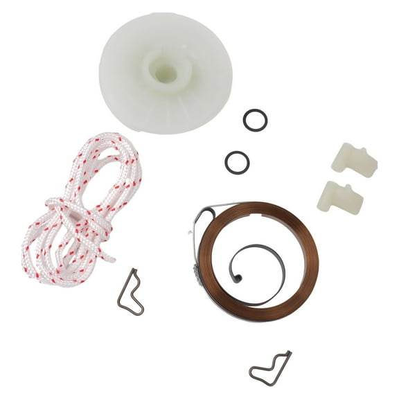 Pulley Starter Recoil Kit With Spring Rope And Pawl For 2 Engine Fc55 Fs55 Fs45 Fs46 Fs38 Hl45 Compatible Trimmer Parts