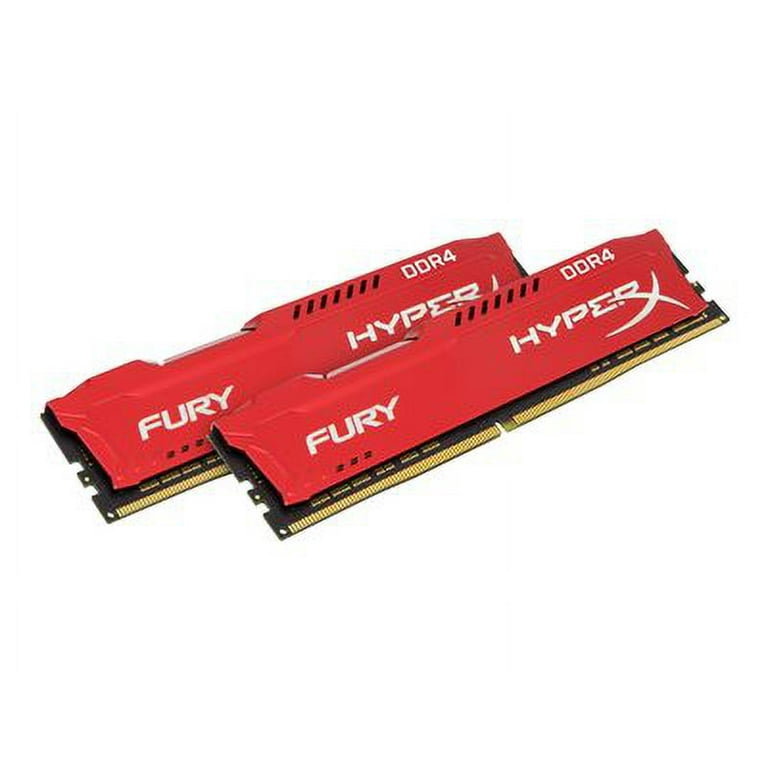 Kingston HyperX FURY - DDR4 - 32 GB: 2 x 16 GB - DIMM 288-pin