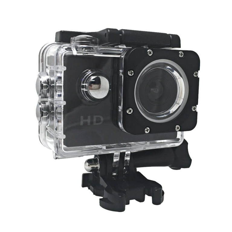 A7 HD 720P Mini DV Action Camera 2.0" LCD 90Â° Wide Angle Lens 30M Waterproof - Walmart.com