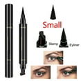 thumbnail image 1 of Sello de delineador de ojos con alas de doble extremo, resistente al agua, a prueba de manchas, de larga duración, perfecto para estilo ala o ojo de gato, 1 of 9