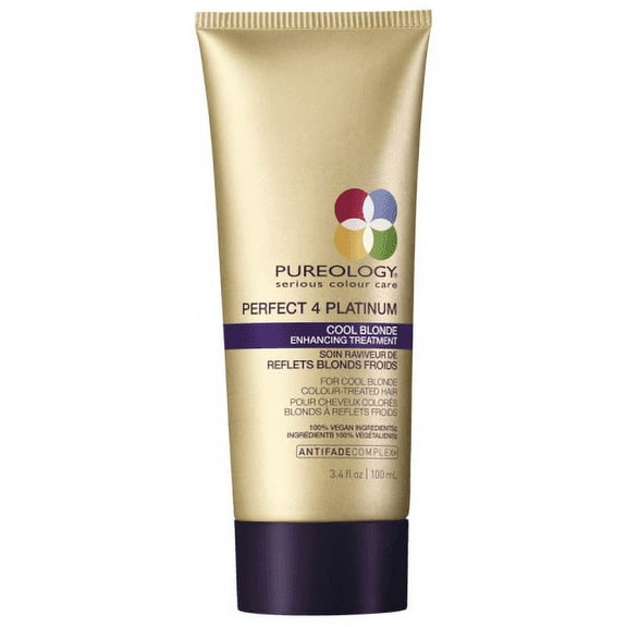 Pureology Perfect 4 Platinum Cool Blonde Enhancing Treatment (Size : 3.4 oz)
