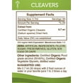 thumbnail image 2 of Cleavers Tincture Alcohol Extract, Organic Cleavers (Galium aparine) Dried Herb 2 oz, 2 of 7