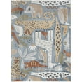 thumbnail image 2 of Nourison Astra Machine Washable 7'10" x 10' Multicolor Kids Indoor Rug, 2 of 9