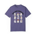 thumbnail image 2 of Read More Booooks Halloween, Comfort Colors T-Shirt, Sizes S-4X, 2 of 6