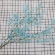 thumbnail image 3 of Nvzi 5 piezas de flores artificiales de tacto real para decoración del hogar, oficina, boda, arreglo floral (blanco, 114 cm de largo), 3 of 5