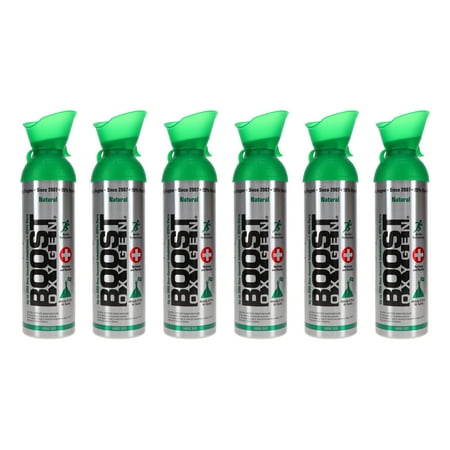 Boost Oxygen Natural Large 10 Liter 6 Pack