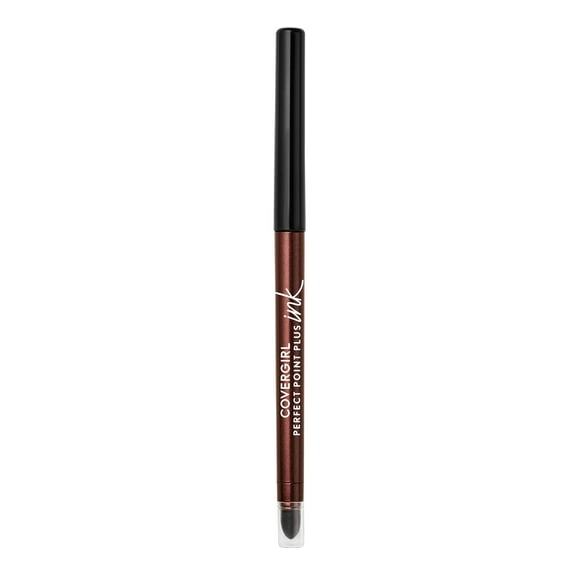COVERGIRL Perfect Point Plus Ink Eyeliner, 295 Dazzling Burgundy, 0.01 oz