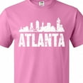thumbnail image 4 of Inktastic Atlanta Skyline Grunge T-Shirt, 4 of 5