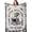 no142, variant on Book Lovers Gifts - Gothic Blanket for The Reader - Book Lover Gifts for Women - Bookworm Books Club Librarian Reading Gift - Skeleton Reading Blanket for Christmas Halloween Birthday 60"x80"