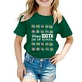 thumbnail image 5 of Coerni Kids Happy 100th Day of School T-Shirt Colorful Crayon Graphic Tee Boys Girls Kindergarten Casual Short Sleeve Tops, 5 of 8