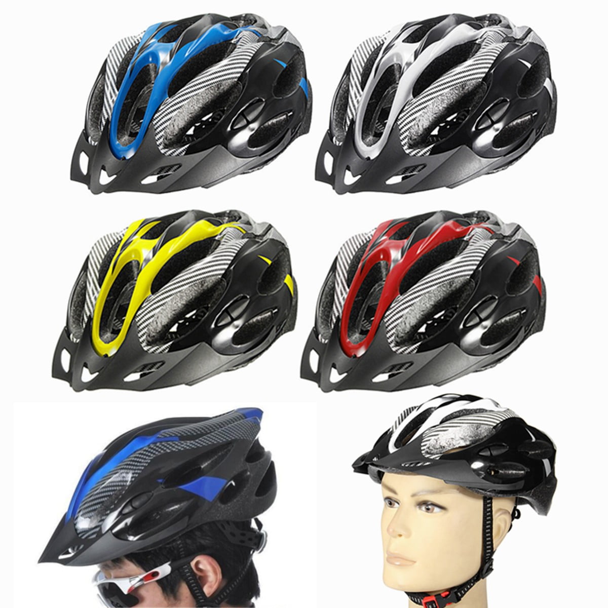 carbon bike helmet