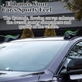 thumbnail image 4 of Car Roof Dragon Horns Modification, Universal Lovely Creative Devil Horn Car Exterior Decor, No-Drill Install Cool Cars Accessories for SUV, Sedan, Hatchback, 4 of 8