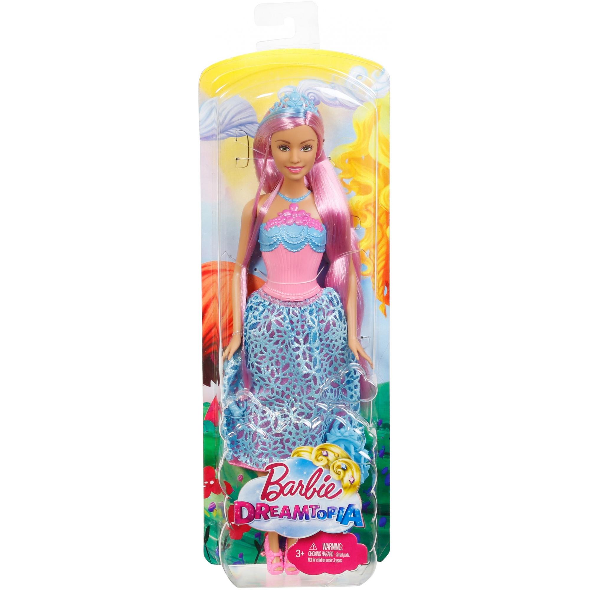 Barbie Endless Hair Kingdom Princess Doll Blue - image 7 of 7