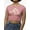 Pink Candy, variant on Vintage Rose Floral Art Tee Crop Tee Women's