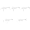 thumbnail image 6 of WORGEOUS 5pcs Monitor Stand Single Layer Computer Heightening Stand Desktop Laptop Holder Rack, 6 of 8