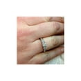 thumbnail image 4 of 1ct Diamond 3 Three Stone Engagement Ring 10K White Gold, 4 of 4
