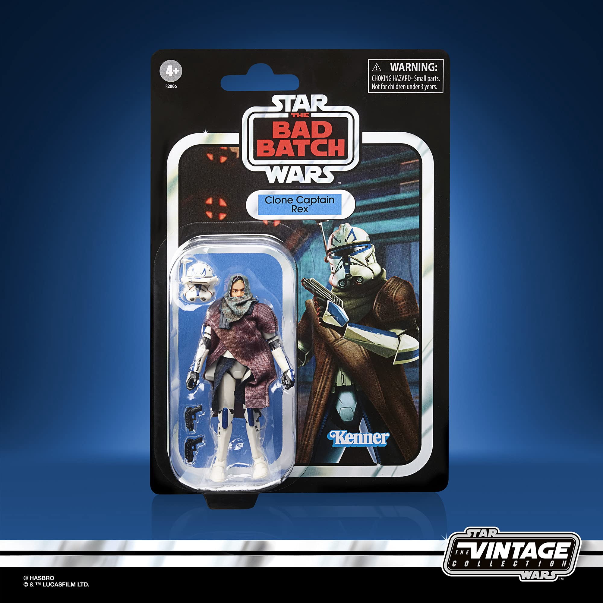 Hasbro F2886 3.75 inch Star Wars The Vintage Collection The Bad