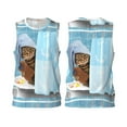 thumbnail image 2 of Gaeub Funny Cat Taking a Bath Men's Mesh Basketball Jersey, Quick-Drying Sleeveless Top S-4XL, Loose Muscle Tank Top -XX-Large, 2 of 9