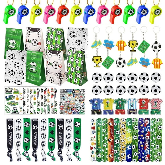 Fiesta de cumpleaños de fútbol Party Favors XIPEGPA 146 unidades