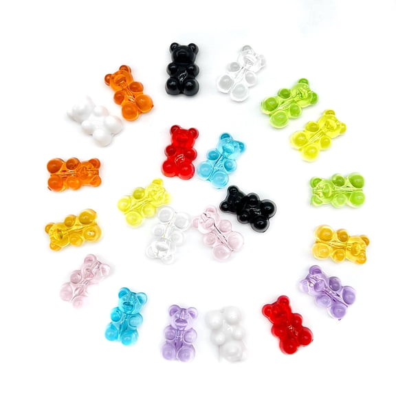 Candy Bear Shoe Charms Cartoon Cute Turtle PVC Anime Shoes Accessories Decoration Dog Clog Pins Favor Party Birthday Gifts Adult Women Men