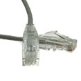 thumbnail image 1 of Cable Ethernet Slim Cat6a Futureonics 0,9 m 10 Gbps, paquete de 2, 1 of 4