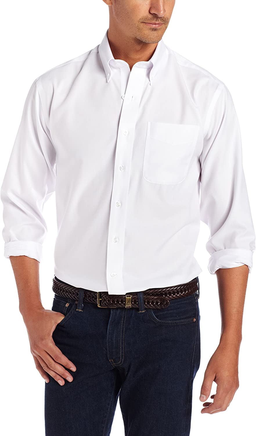 Royal Oxford Shirt, White 