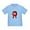 Baby Blue, variant on - A Product Of Utah T Shirt - Cute Toddler T-Shirt, 100% Cotton