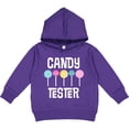 thumbnail image 2 of Inktastic Candy Tester Cute Sweets Toddler Hoodie, 2 of 4
