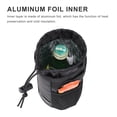 thumbnail image 4 of Porta Botella de Agua para Ciclismo y Bolsa para Snacks Rhinowalk Negra, 4 of 9