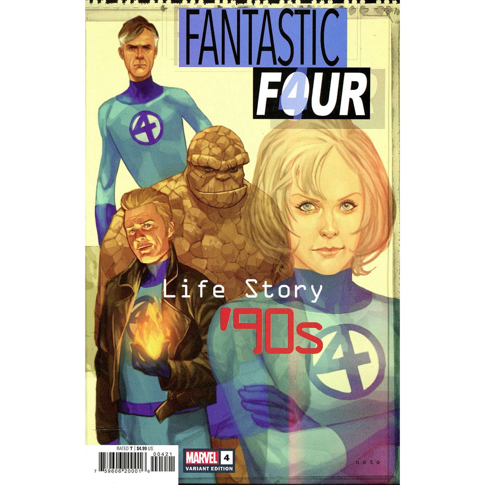 Fantastic Four: Life Story #4A VF ; Marvel Comic Book