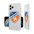 thumbnail image 6 of FC Cincinnati iPhone Insignia Design Clear Case, 6 of 7