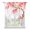 White, variant on Spring Floral Tie Up Curtains for Windows 63 Inch Length Balloon Curtains Kitchen Adjustable Balloon Window Shade Pink Weeping Cherry Blossom Branches Beige Tie Up Bathroom Curtain Window 52"x63"