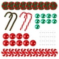 thumbnail image 5 of Christmas Vase Filler 6054Pcs Floating Pearls Water Beads for Vases, Christmas Floating Candles Transparent Water Gel Beads Centerpieces for Christmas Wedding New Year Tables Party Decor, 5 of 9